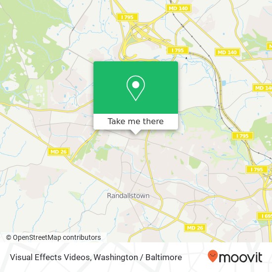 Visual Effects Videos map