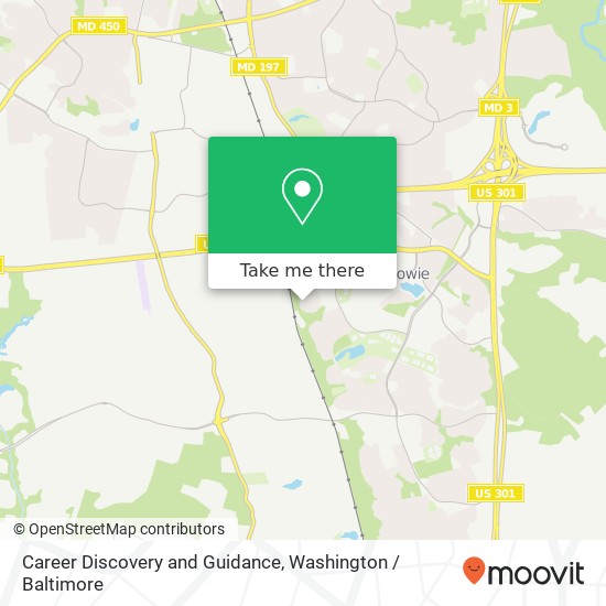 Mapa de Career Discovery and Guidance