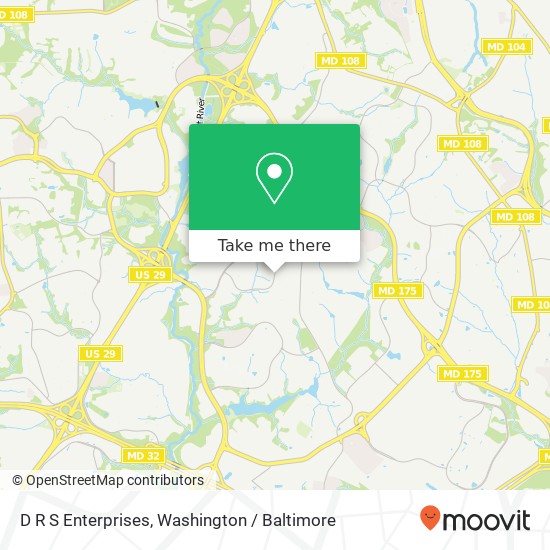 D R S Enterprises map