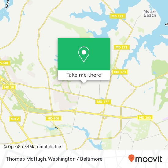 Mapa de Thomas McHugh