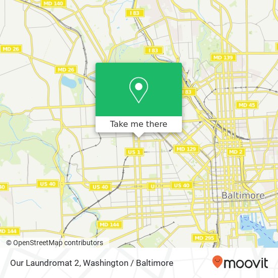 Mapa de Our Laundromat 2