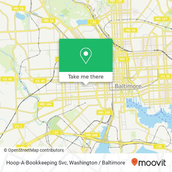 Hoop-A-Bookkeeping Svc map