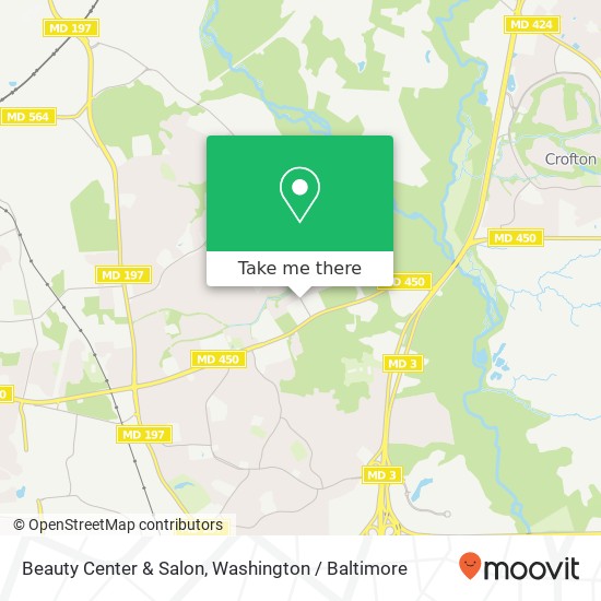 Beauty Center & Salon map