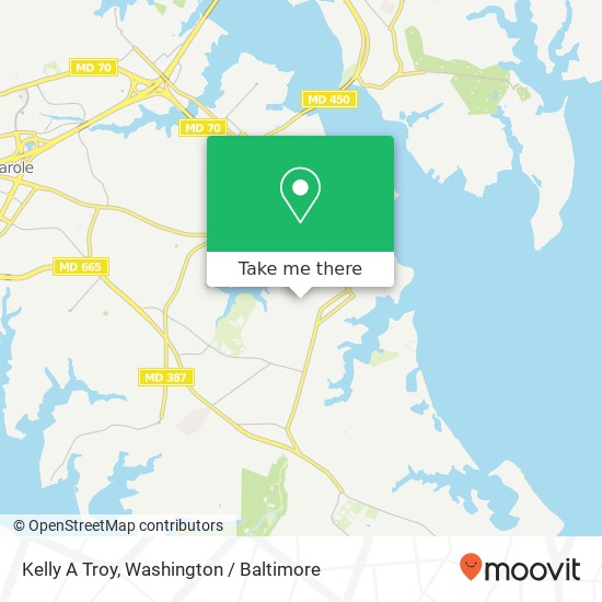 Mapa de Kelly A Troy
