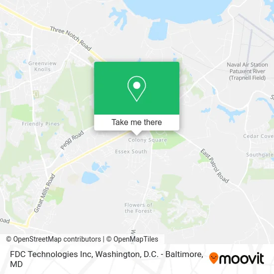 FDC Technologies Inc map