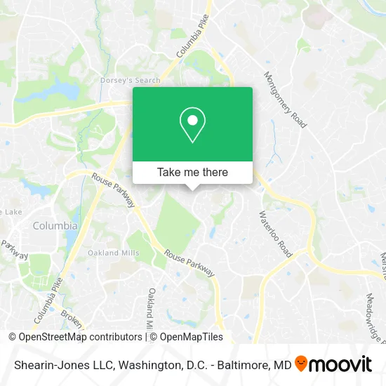 Shearin-Jones LLC map