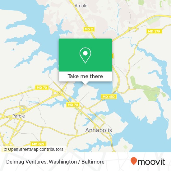 Mapa de Delmag Ventures
