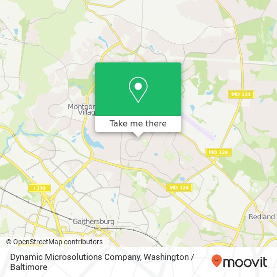 Mapa de Dynamic Microsolutions Company