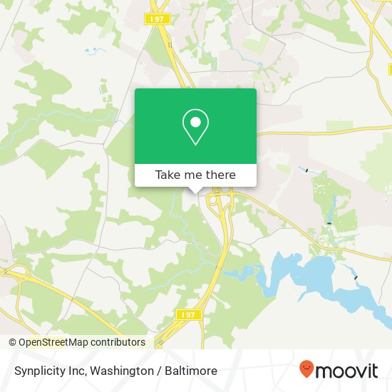 Synplicity Inc map