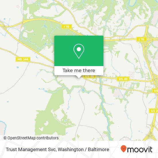 Mapa de Trust Management Svc