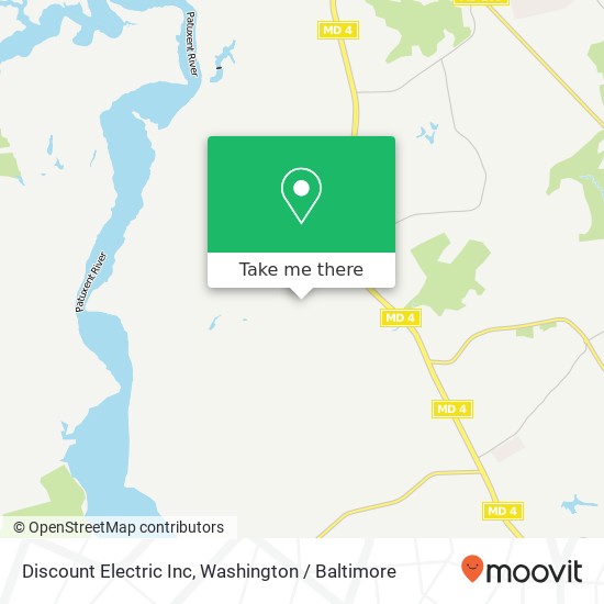 Mapa de Discount Electric Inc