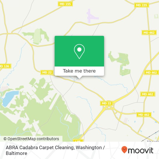 Mapa de ABRA Cadabra Carpet Cleaning