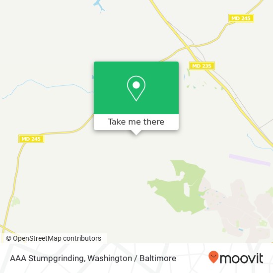 AAA Stumpgrinding map