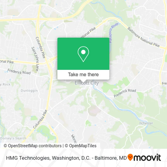 HMG Technologies map