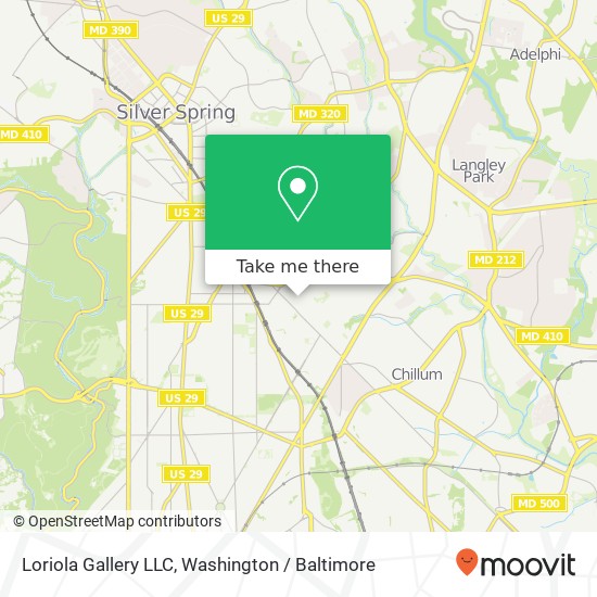 Loriola Gallery LLC map