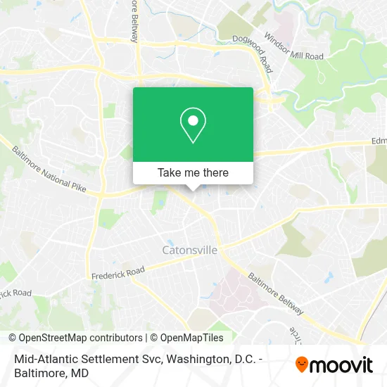 Mid-Atlantic Settlement Svc map