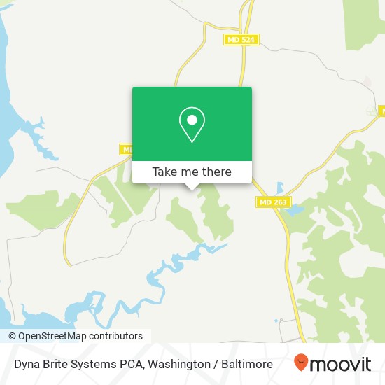 Dyna Brite Systems PCA map