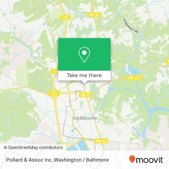 Mapa de Pollard & Assoc Inc