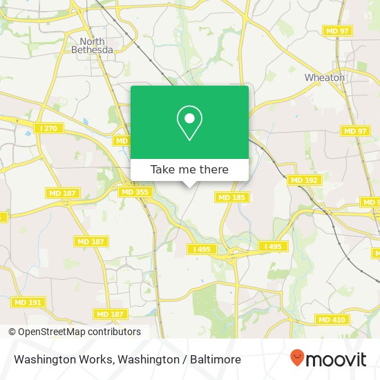 Washington Works map