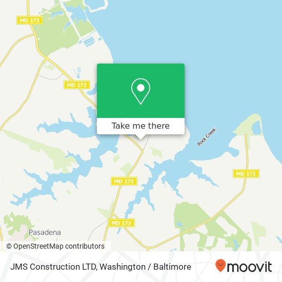 JMS Construction LTD map