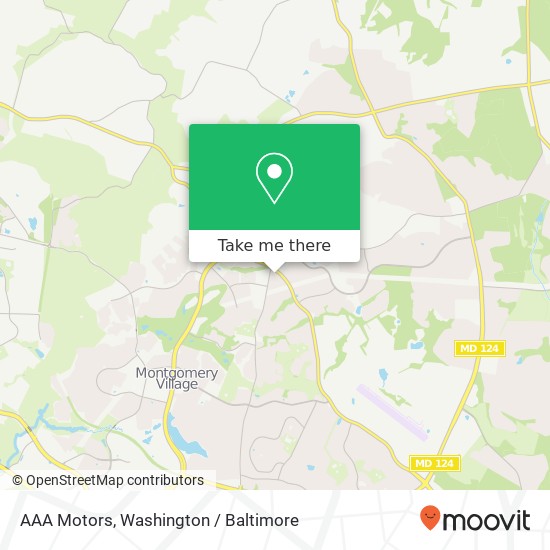 AAA Motors map