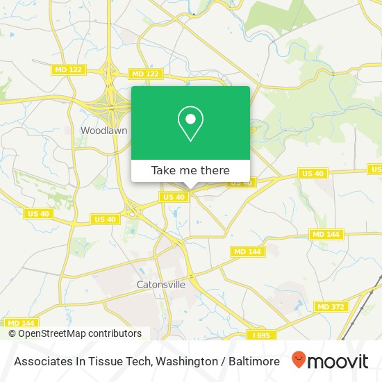 Mapa de Associates In Tissue Tech