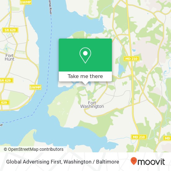 Mapa de Global Advertising First