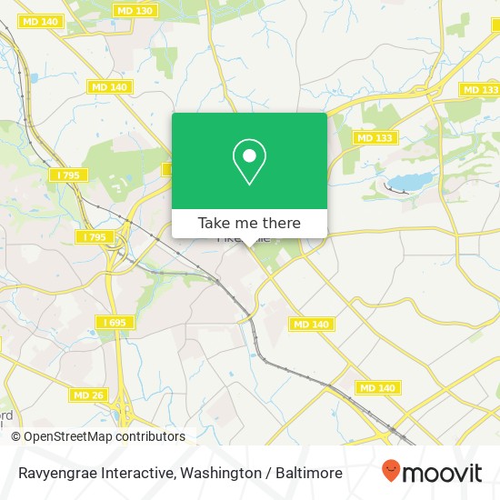Mapa de Ravyengrae Interactive