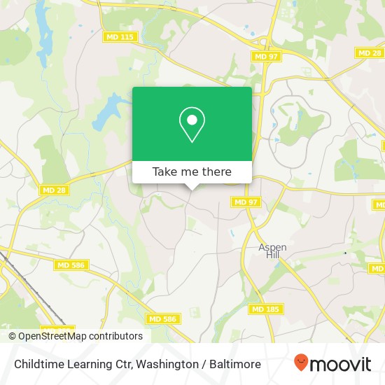 Mapa de Childtime Learning Ctr