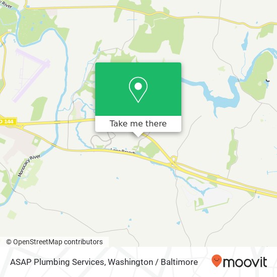 Mapa de ASAP Plumbing Services