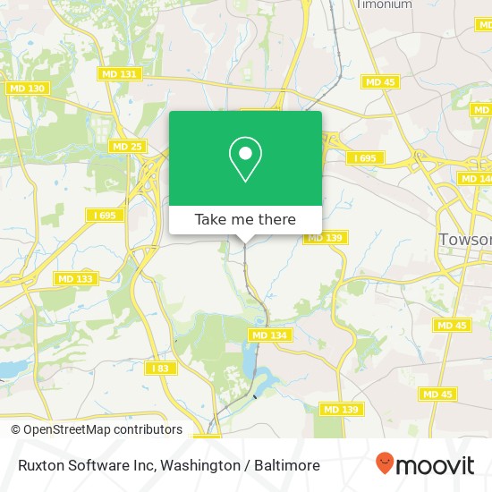 Ruxton Software Inc map