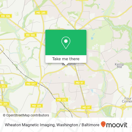 Mapa de Wheaton Magnetic Imaging