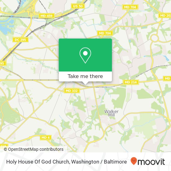 Mapa de Holy House Of God Church