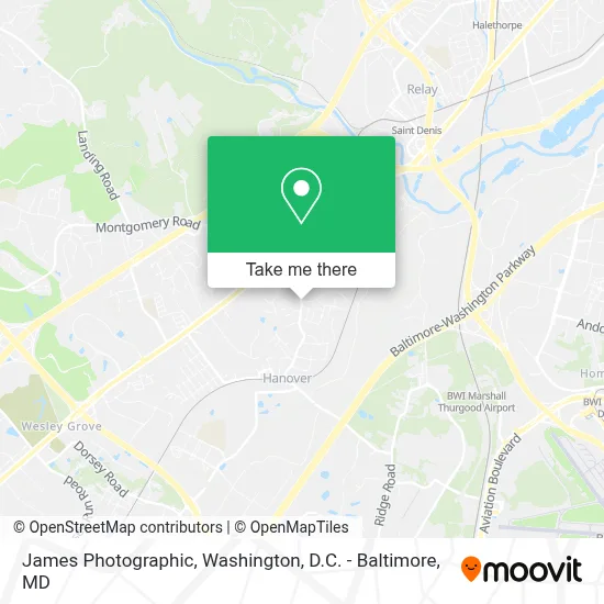 James Photographic map