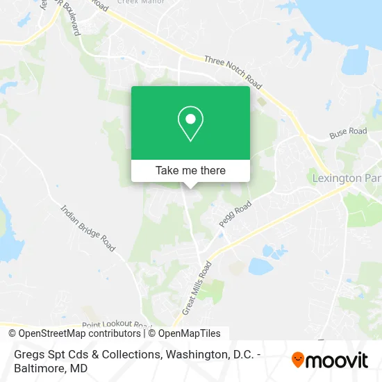 Gregs Spt Cds & Collections map