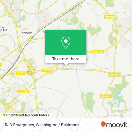 RJO Enterprises map