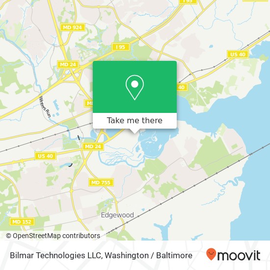 Mapa de Bilmar Technologies LLC