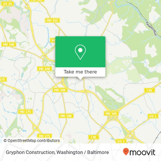Mapa de Gryphon Construction