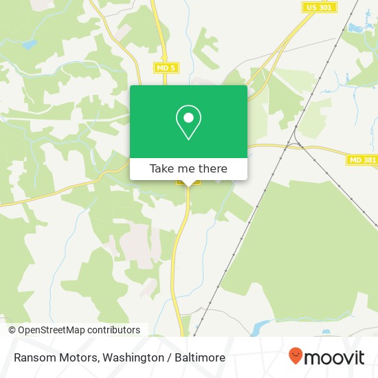 Mapa de Ransom Motors