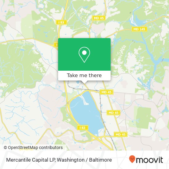 Mapa de Mercantile Capital LP