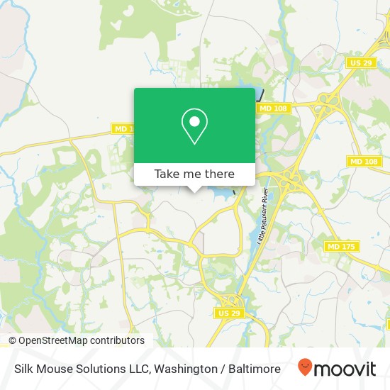 Mapa de Silk Mouse Solutions LLC