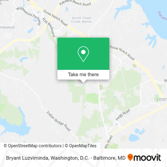 Bryant Luzviminda map