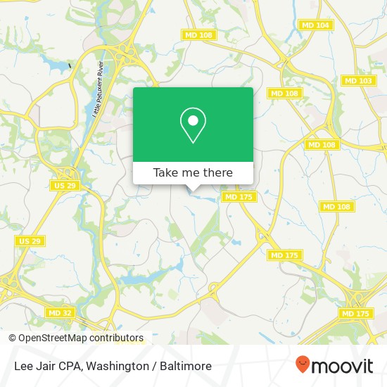 Mapa de Lee Jair CPA