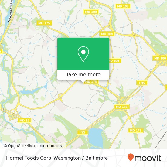 Hormel Foods Corp map