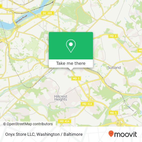 Mapa de Onyx Store LLC