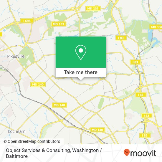 Mapa de Object Services & Consulting
