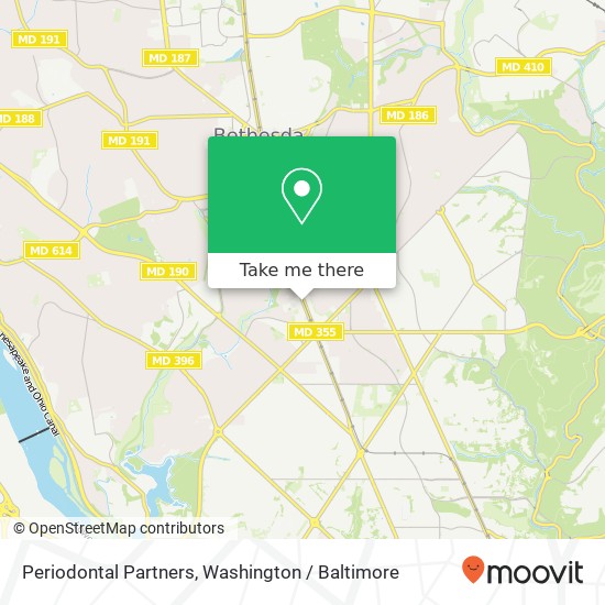 Mapa de Periodontal Partners