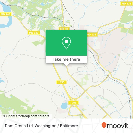 Dbm Group Ltd map