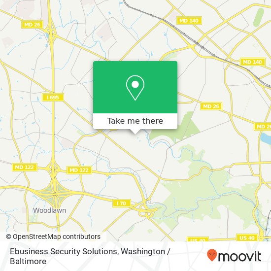 Mapa de Ebusiness Security Solutions