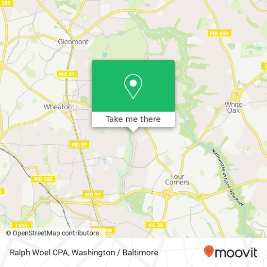 Mapa de Ralph Woel CPA